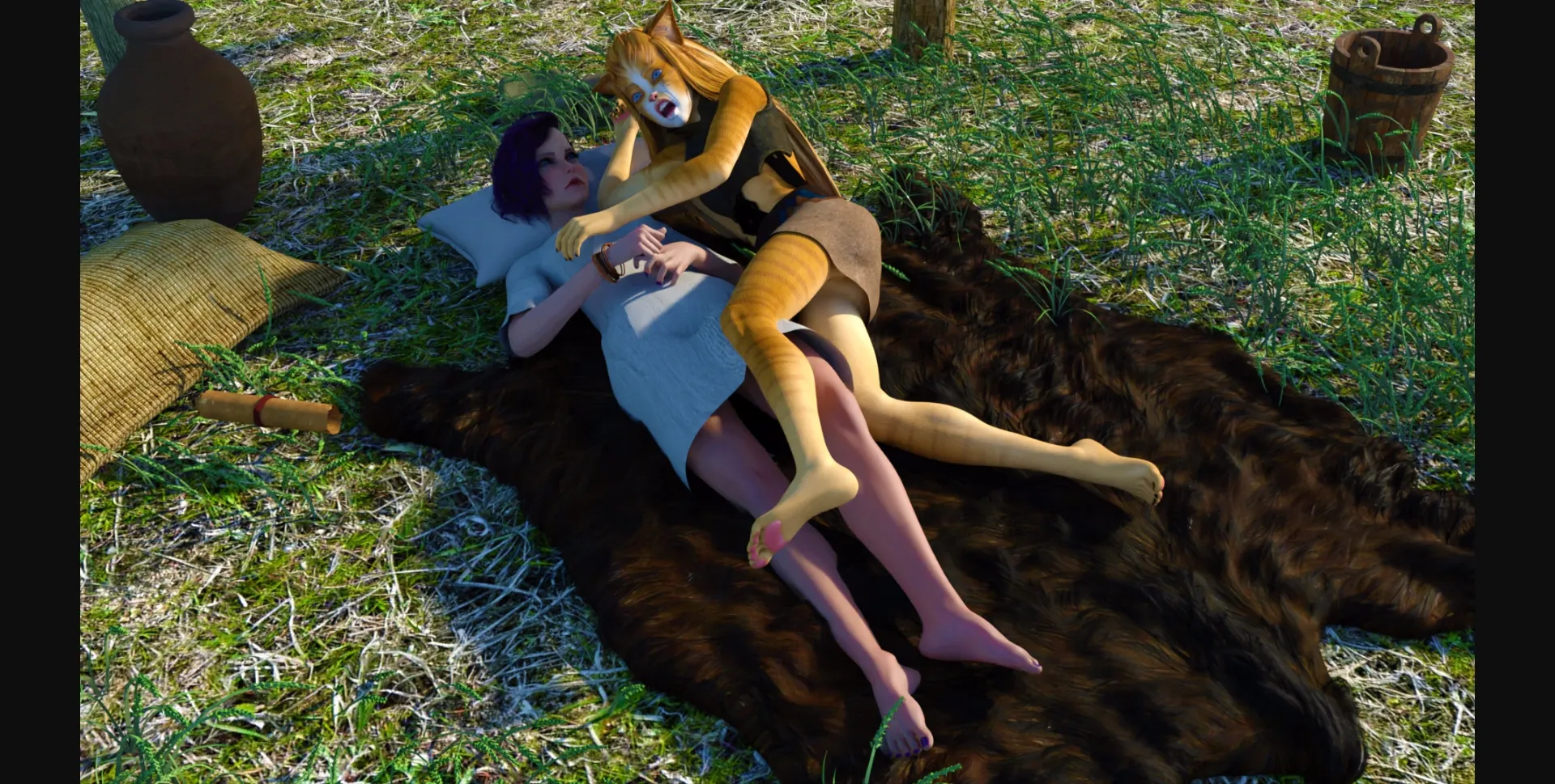 VN Ren'Py Abandoned Liberated Dreams [v0.5] [Bartex] | Free Adult Games