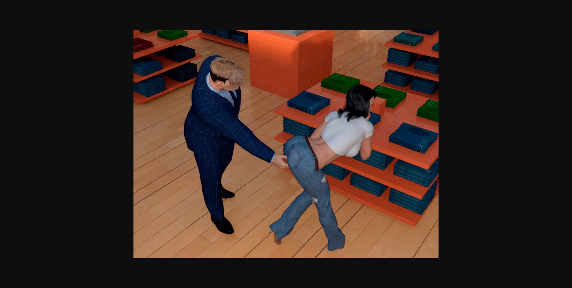 VN Ren'Py Abandoned Lida's Adventures Unofficial Ren'PY Remake [v1.96] [Phalzyr] | Free Adult Games