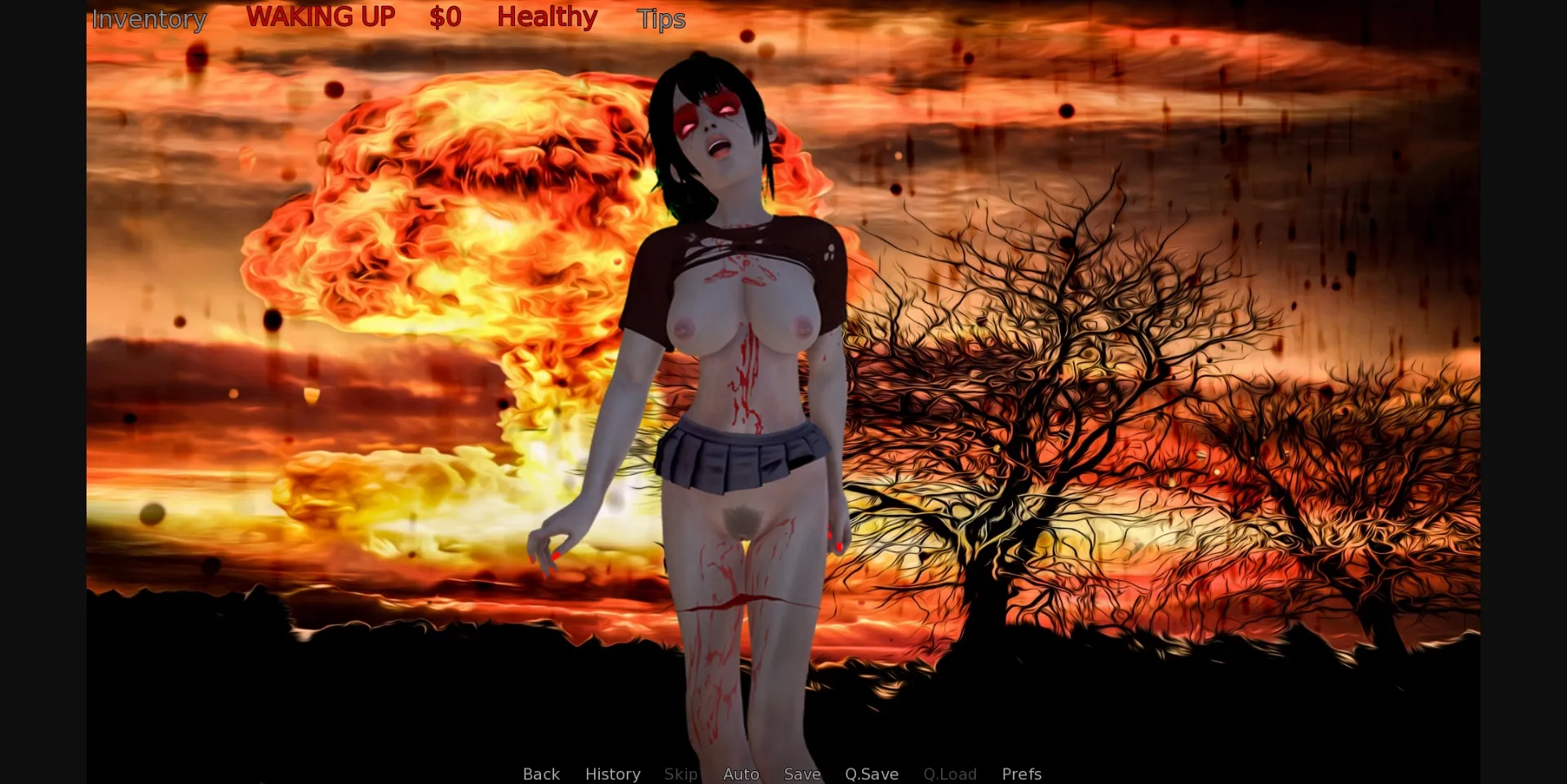 VN Ren'Py Abandoned Life and Death [v0.6] [Hellspawn] | Free Adult Games