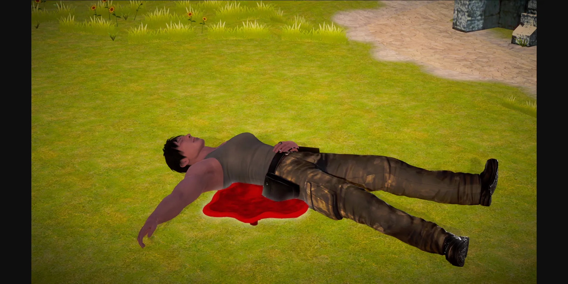 VN Ren'Py Abandoned Life and Death [v0.6] [Hellspawn] | Free Adult Games