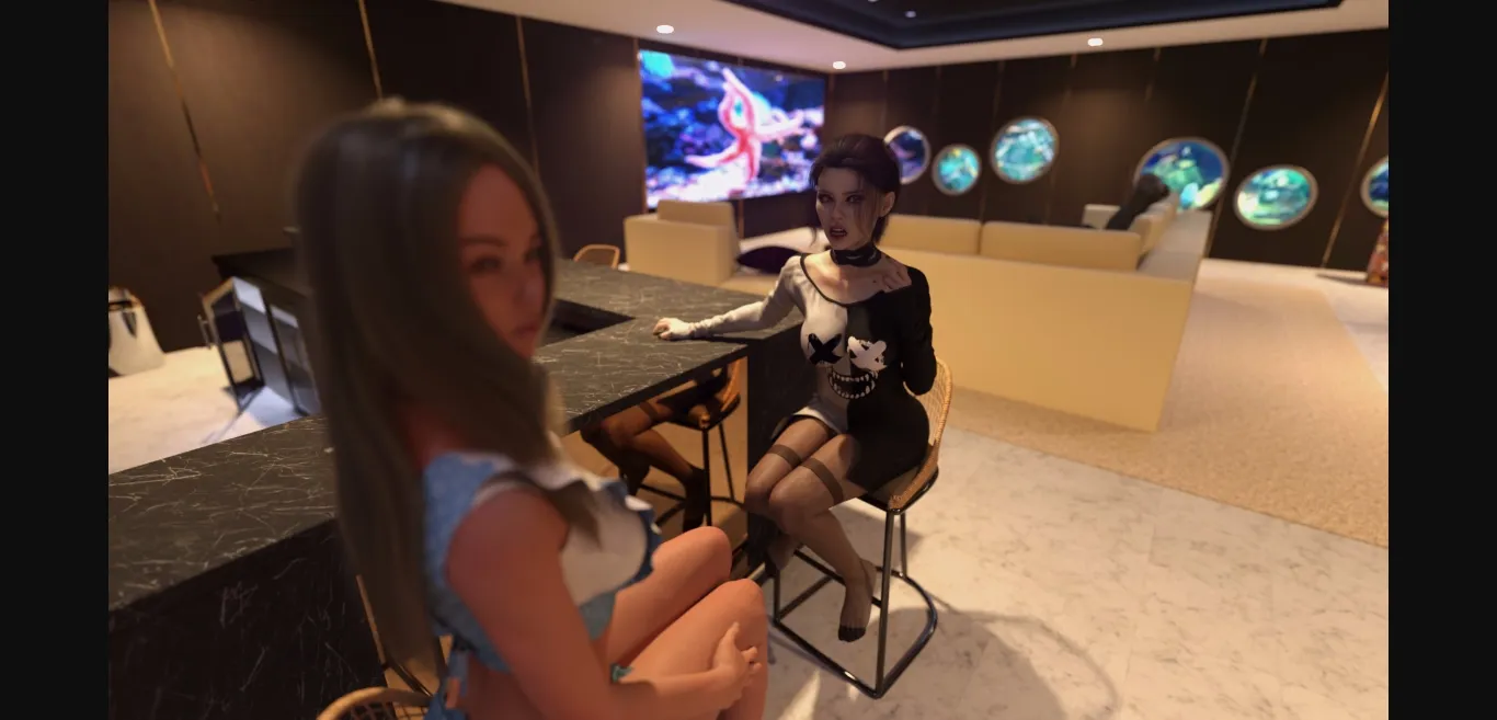 VN Ren'Py Abandoned Life behind the Wall [Ch. 1 Public] [KarmaStudio] | Free Adult Games