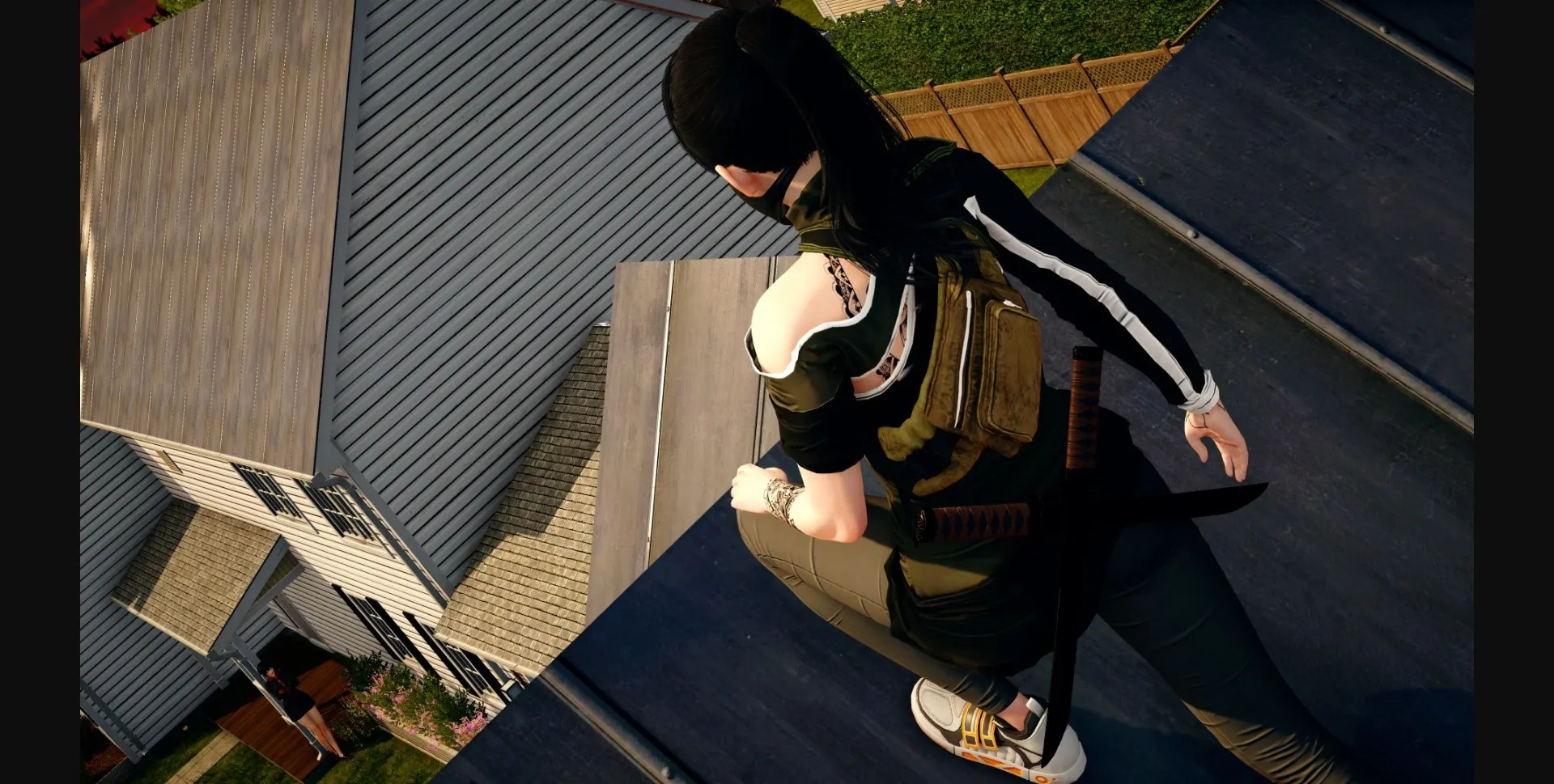 VN Ren'Py Abandoned Life Changing Choices REMASTERED [Ep.4] [NiiChan] | Free Adult Games