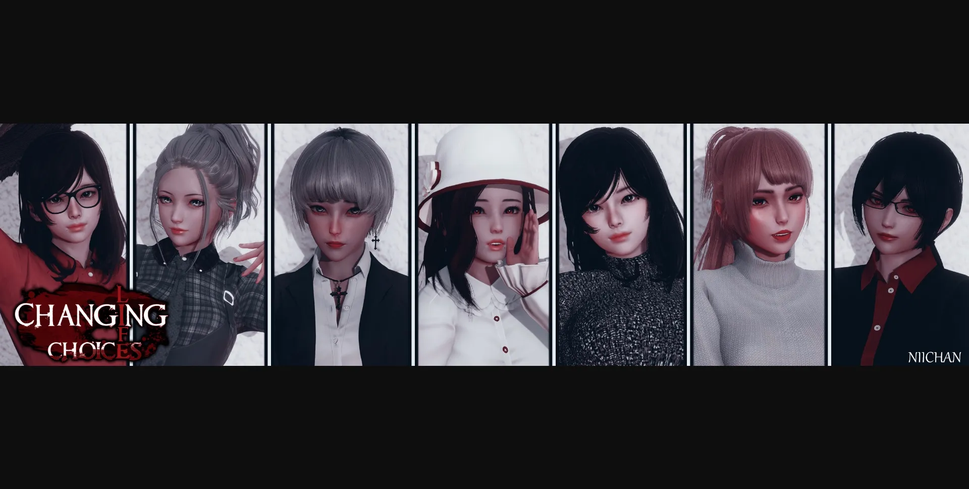 VN Ren'Py Abandoned Life Changing Choices REMASTERED [Ep.4] [NiiChan] | Free Adult Games