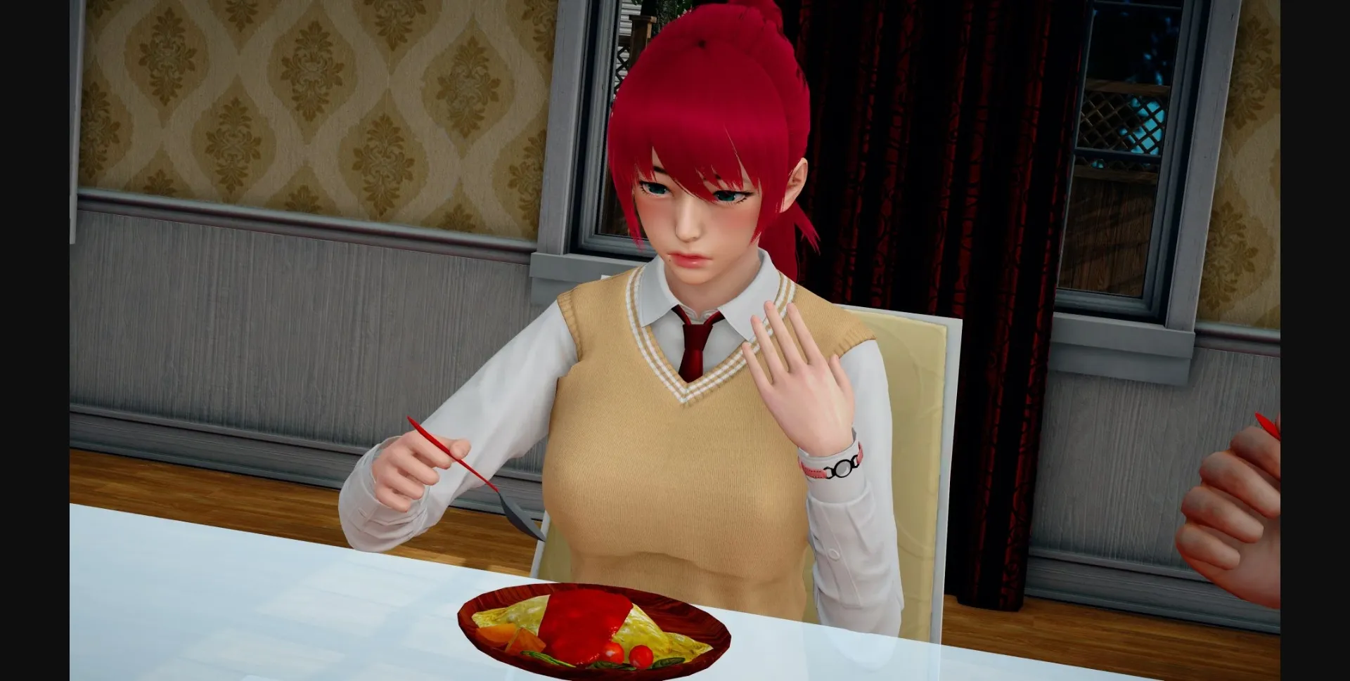 VN Ren'Py Abandoned Life Changing Choices REMASTERED [Ep.4] [NiiChan] | Free Adult Games