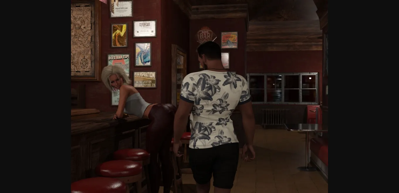 VN Ren'Py Abandoned Life Gets Better [v0.2] [Reacté] | Free Adult Games