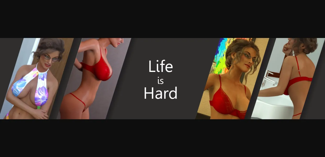 VN Ren'Py Abandoned Life is Hard [v0.3.6.2] [MarshmelloGames] | Free Adult Games