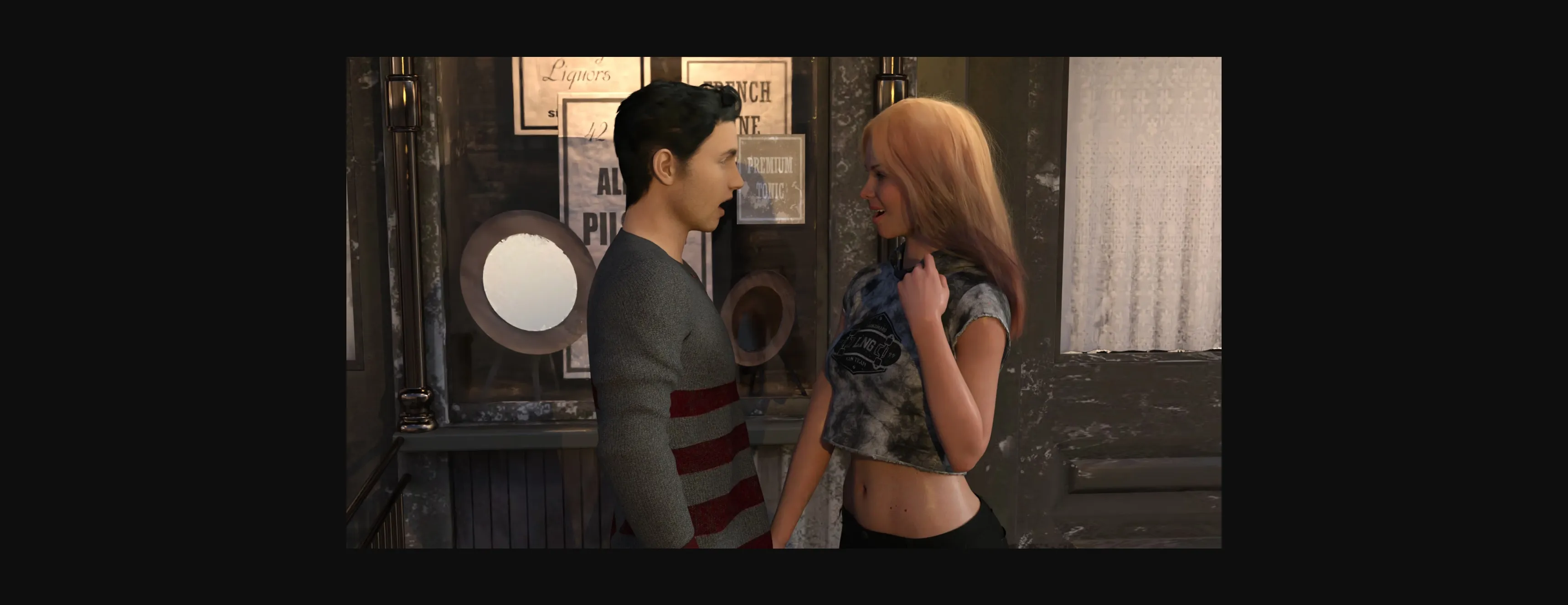 VN Ren'Py Abandoned Life Matters [v0.31] [Alexander Games] | Free Adult Games