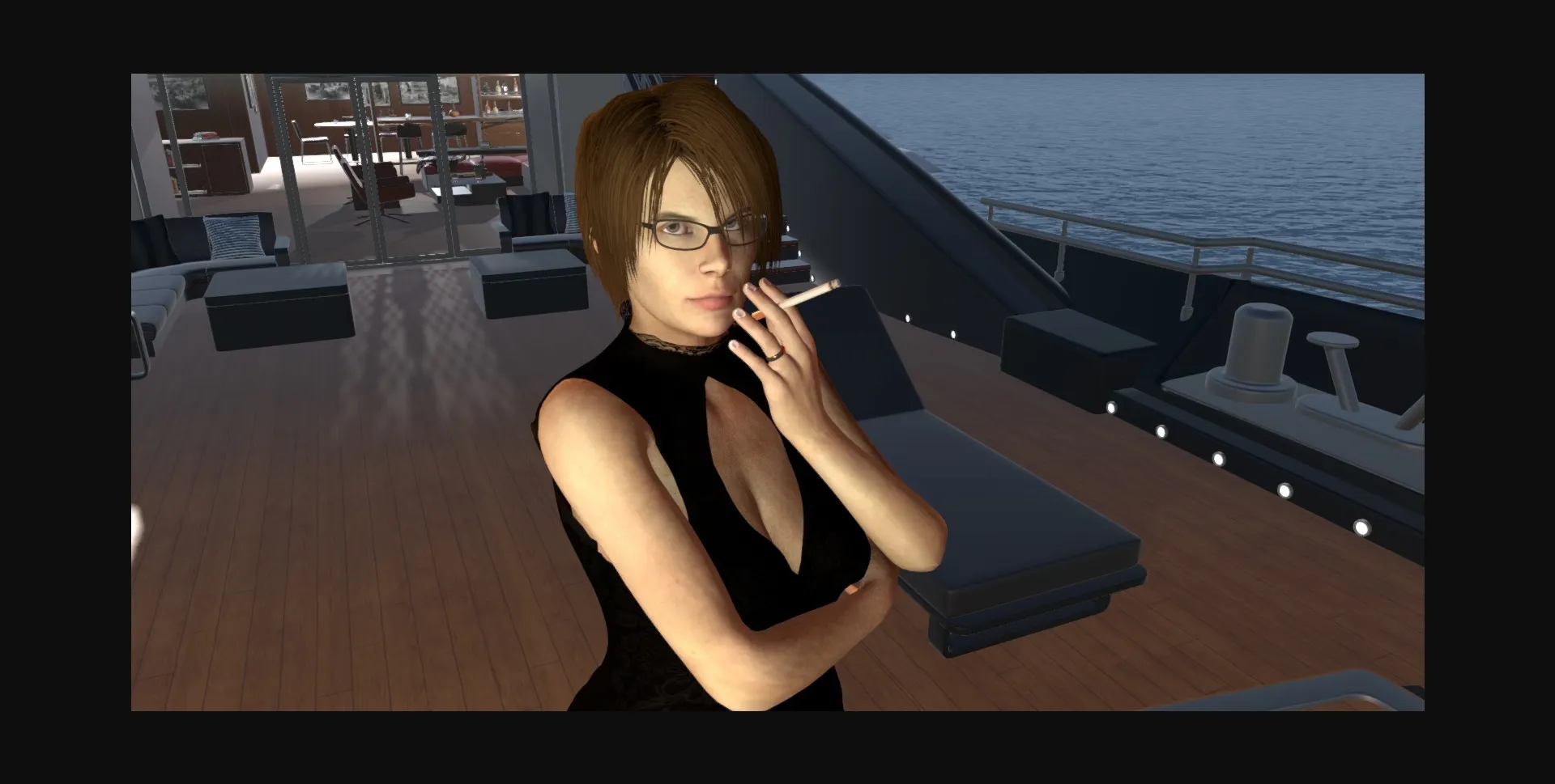 VN Ren'Py Abandoned Life of Desmond [v0.9.5.2] [Badvador] | Free Adult Games