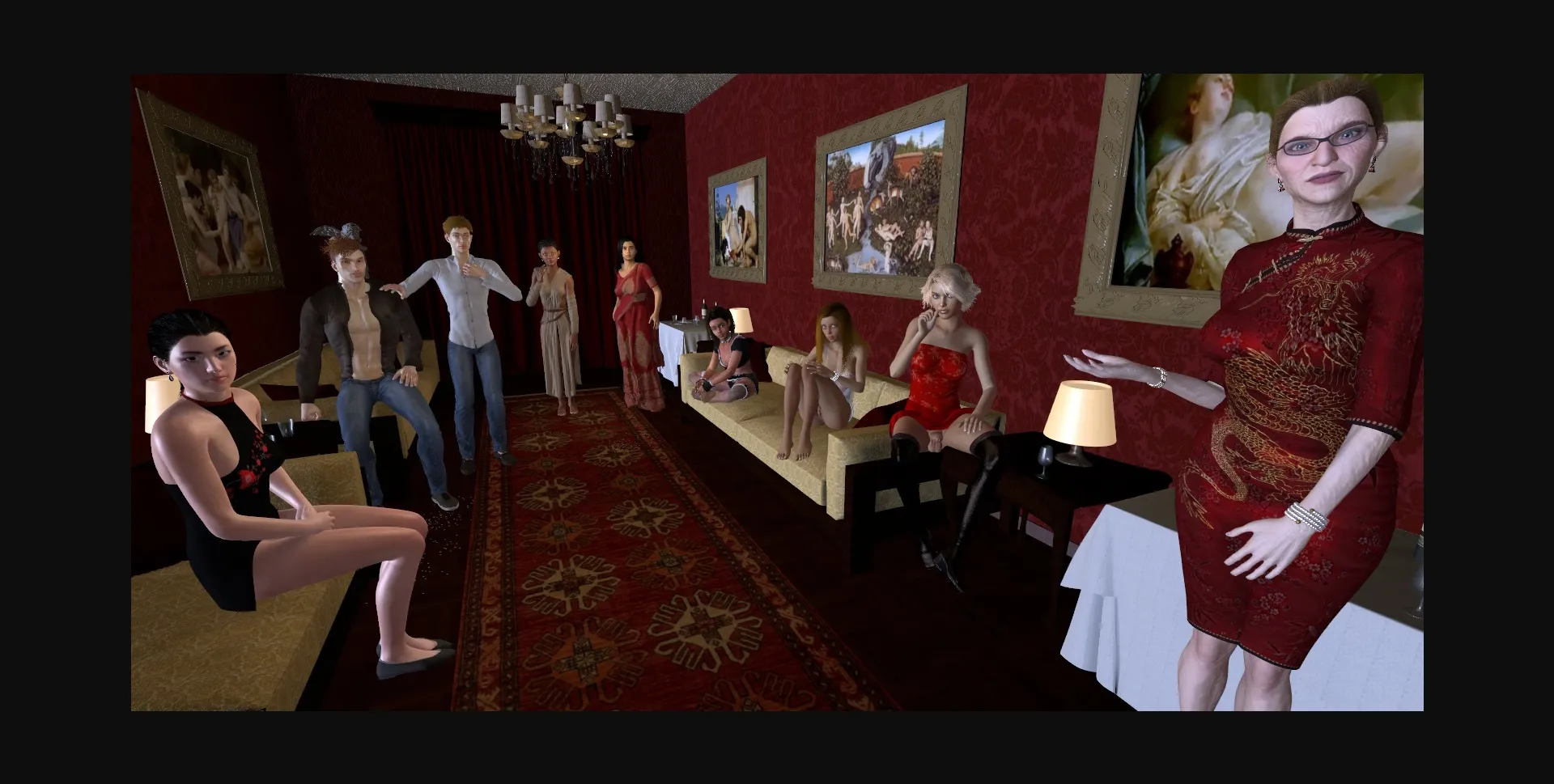 VN Ren'Py Abandoned Life of Desmond [v0.9.5.2] [Badvador] | Free Adult Games