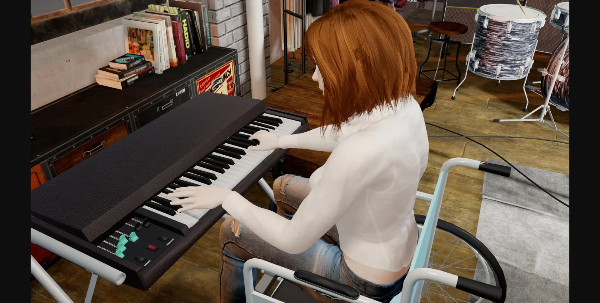 VN Ren'Py Abandoned Life of Desmond [v0.9.5.2] [Badvador] | Free Adult Games