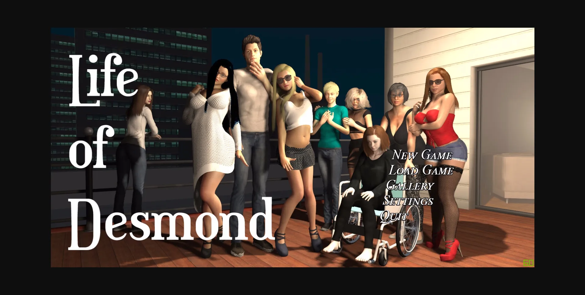 VN Ren'Py Abandoned Life of Desmond [v0.9.5.2] [Badvador] | Free Adult Games