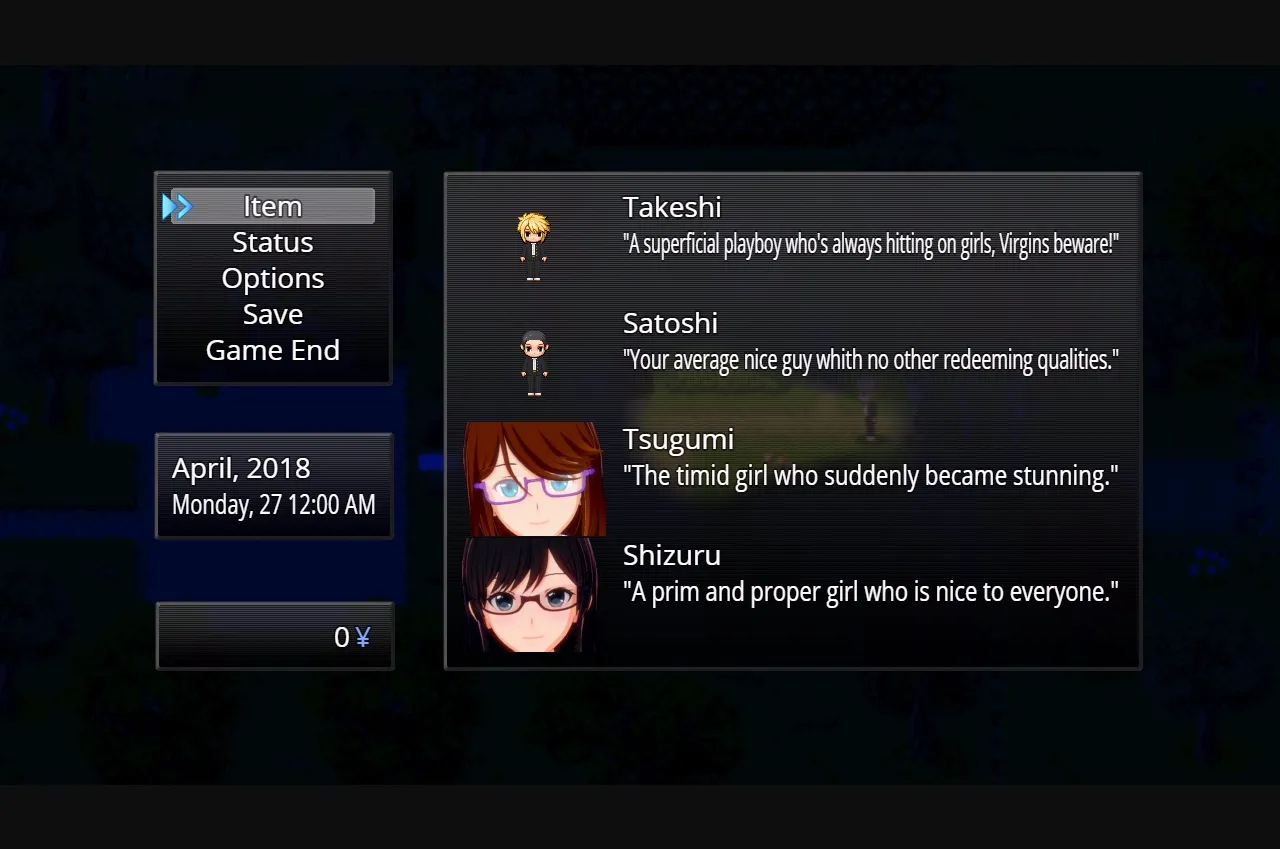 VN Ren'Py Abandoned Life Of Kiki [v0.03 Preview] [Echidna] | Free Adult Games