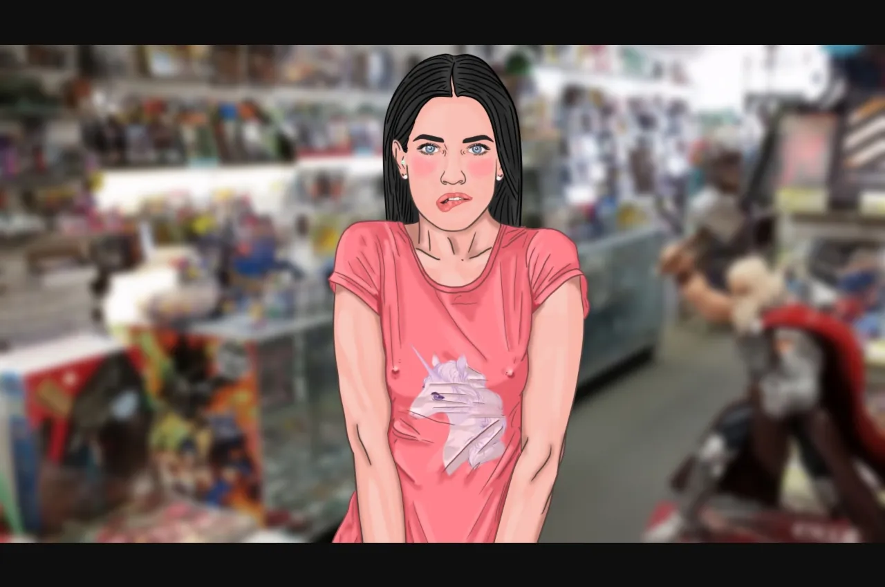 VN Ren'Py Abandoned Life Of Kiki [v0.03 Preview] [Echidna] | Free Adult Games