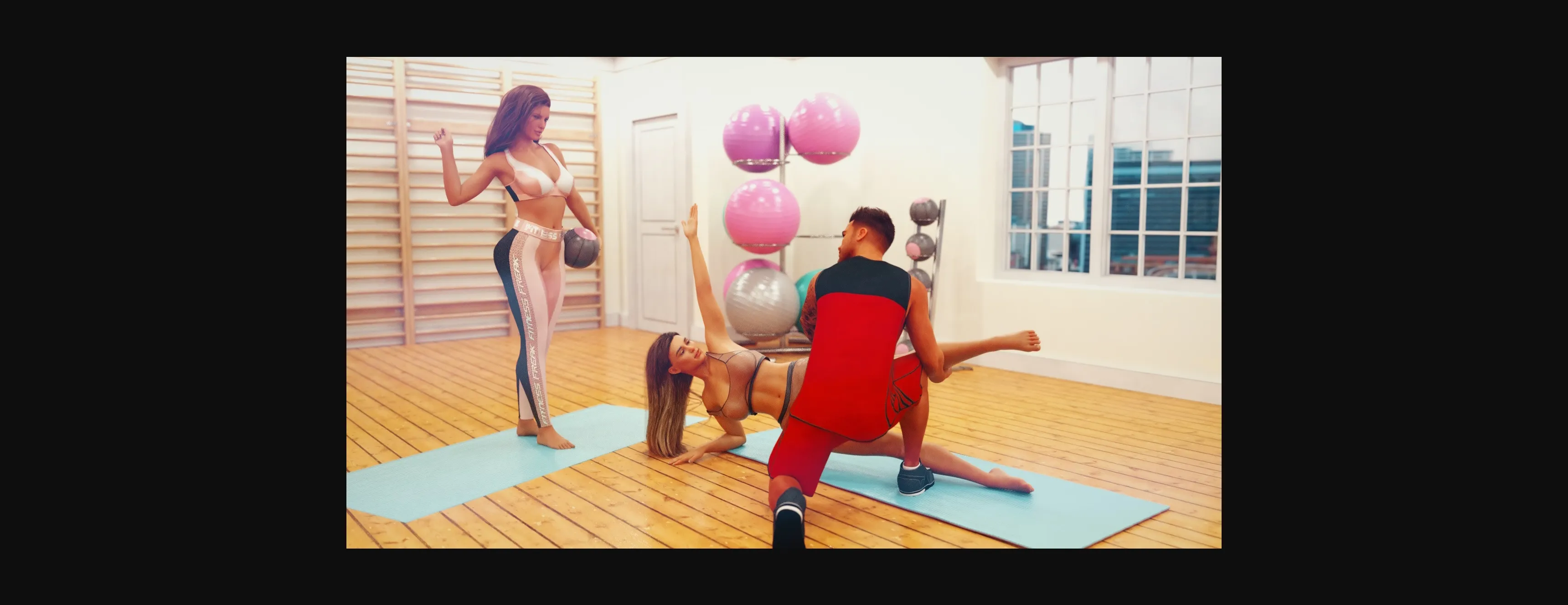 VN Ren'Py Abandoned Life of Miley [v1.01] [Tales of Passion] | Free Adult Games