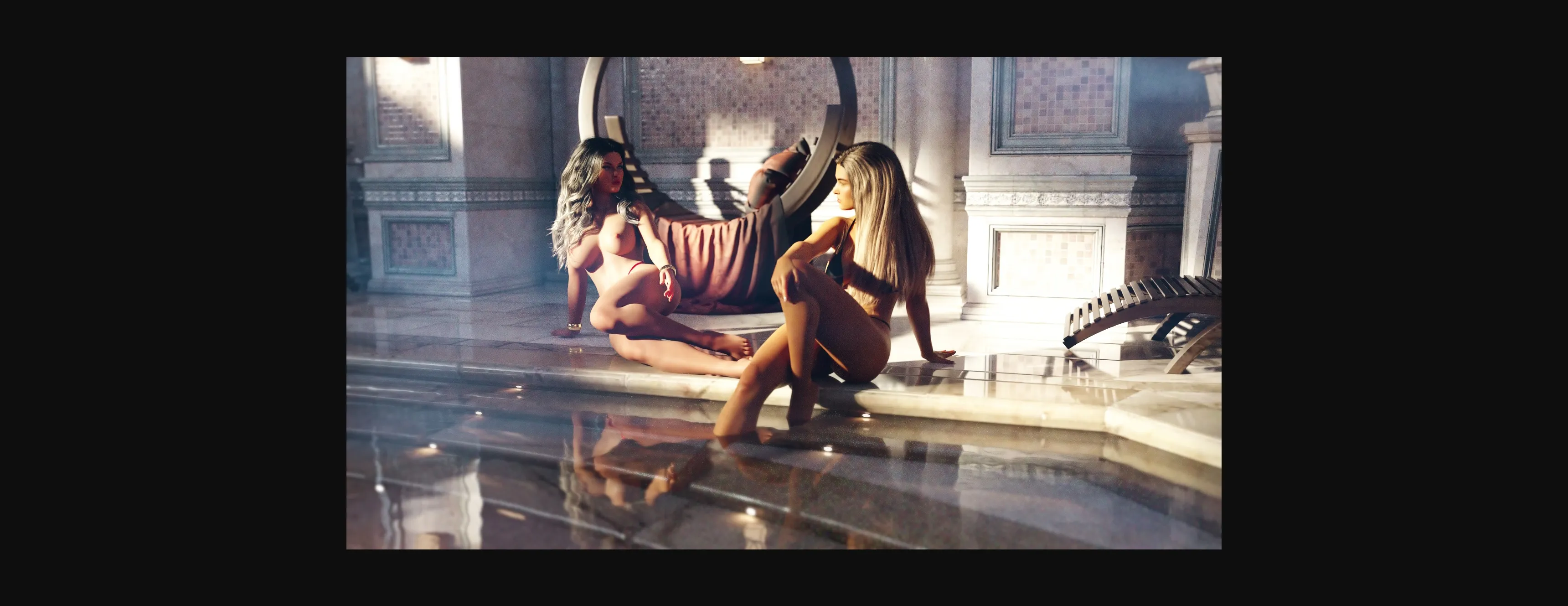 VN Ren'Py Abandoned Life of Miley [v1.01] [Tales of Passion] | Free Adult Games