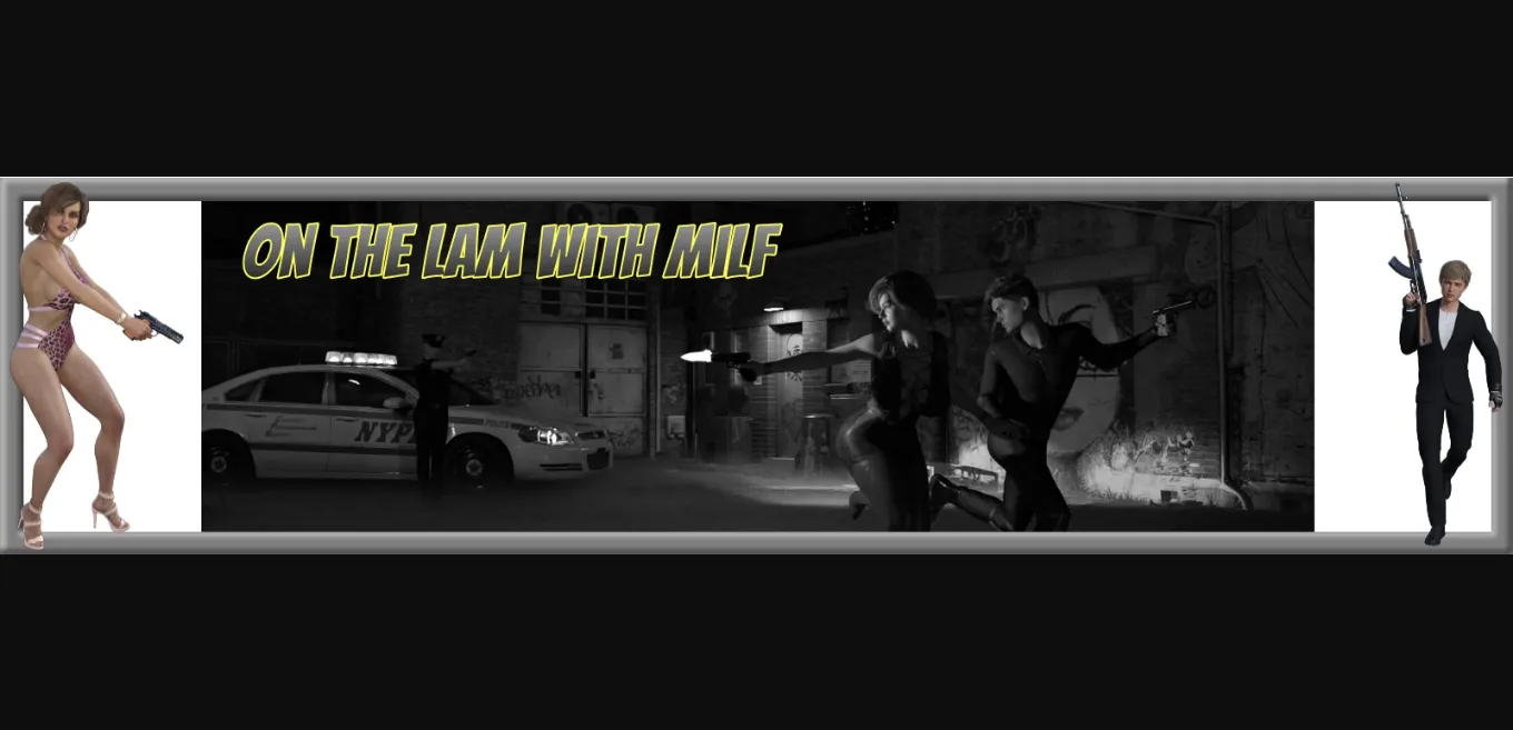 VN Ren'Py Abandoned Life on the Lam with MILF [Demo] [MaxX] | Free Adult Games