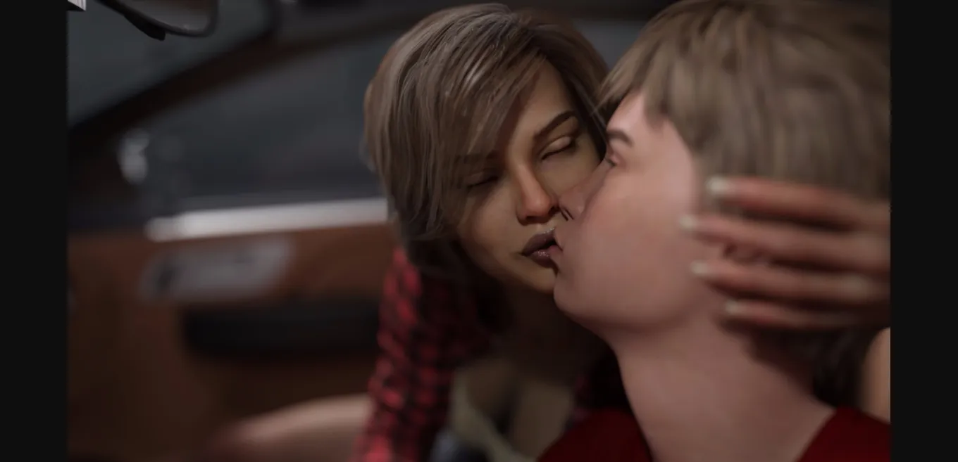 VN Ren'Py Abandoned Life on the Lam with MILF [Demo] [MaxX] | Free Adult Games