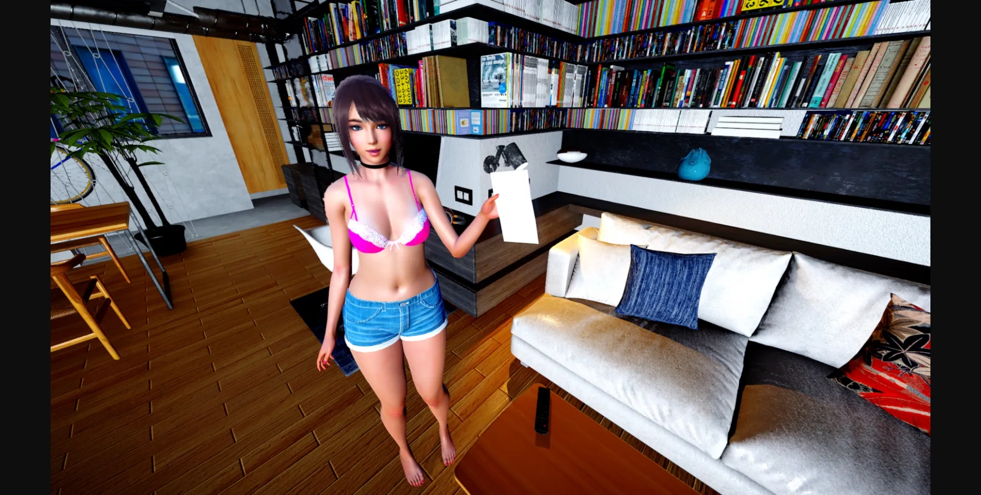 VN Ren'Py Abandoned LifeLine [v1.0] [DianaOtion] | Free Adult Games