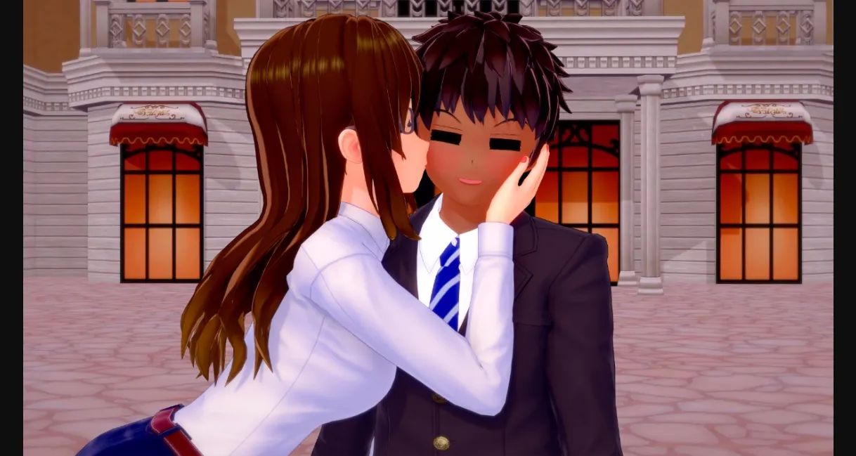 VN Ren'Py Abandoned Light Within [Episode 5] [Double Moon] | Free Adult Games