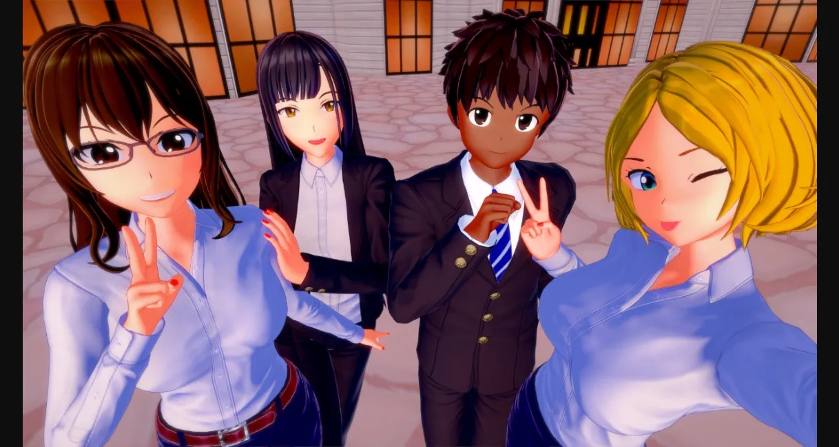 VN Ren'Py Abandoned Light Within [Episode 5] [Double Moon] | Free Adult Games