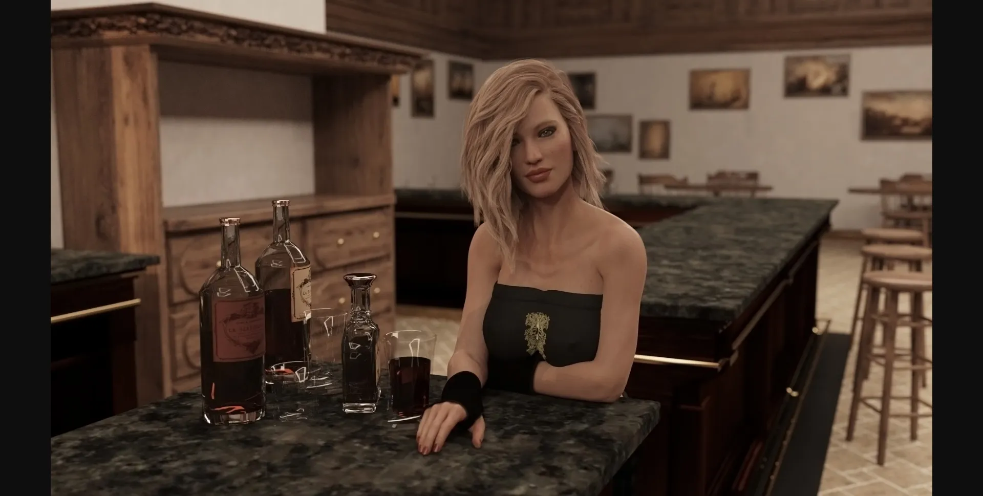 VN Ren'Py Abandoned Lily's Curse Prologue [v0.3] [GubaStudio] | Free Adult Games