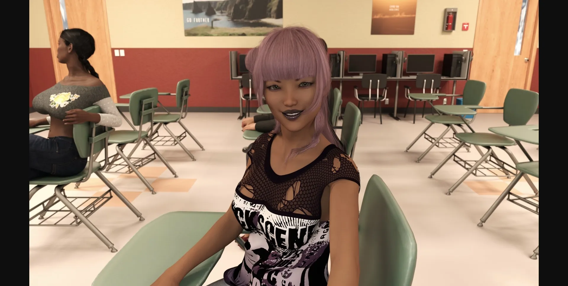 VN Ren'Py Abandoned Lily's Curse Prologue [v0.3] [GubaStudio] | Free Adult Games