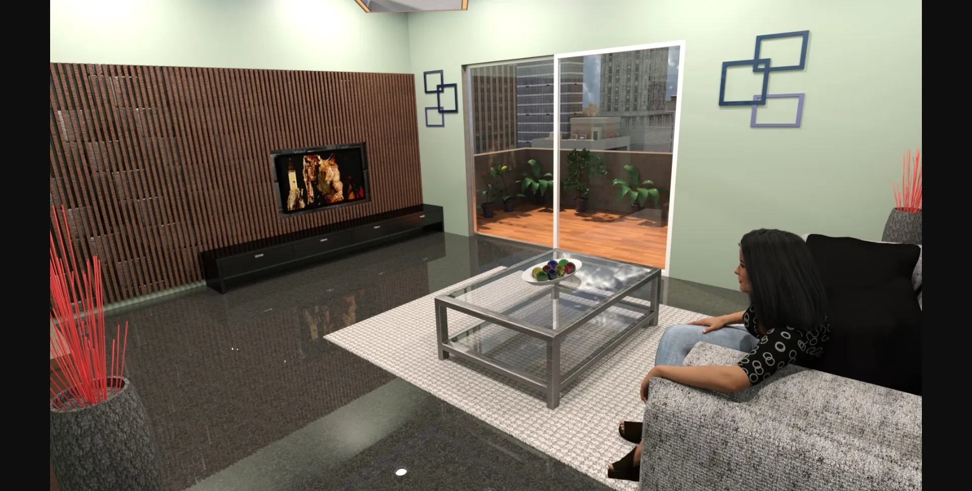 VN Ren'Py Abandoned Lily's Curse Prologue [v0.3] [GubaStudio] | Free Adult Games