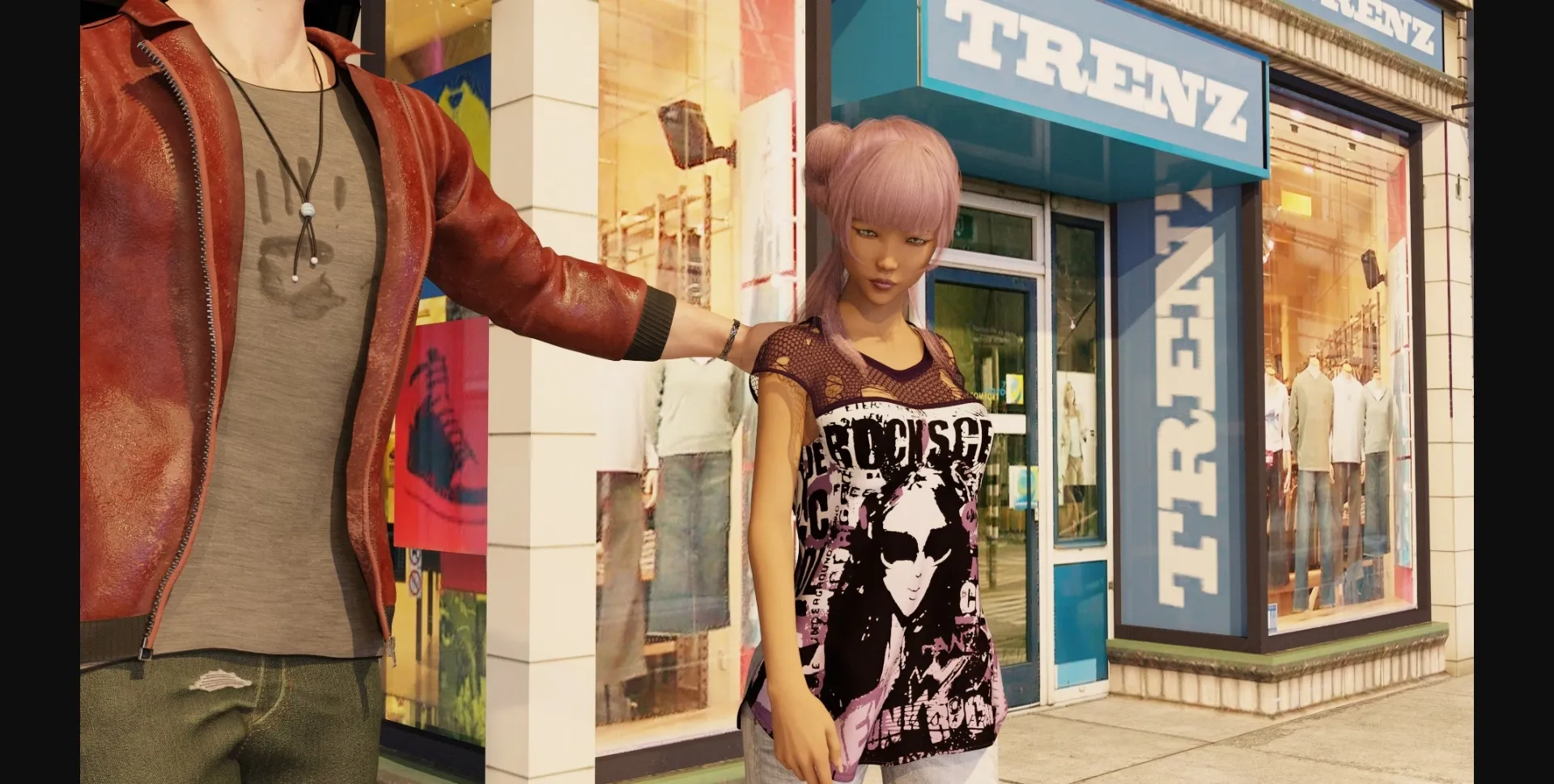 VN Ren'Py Abandoned Lily's Curse Prologue [v0.3] [GubaStudio] | Free Adult Games