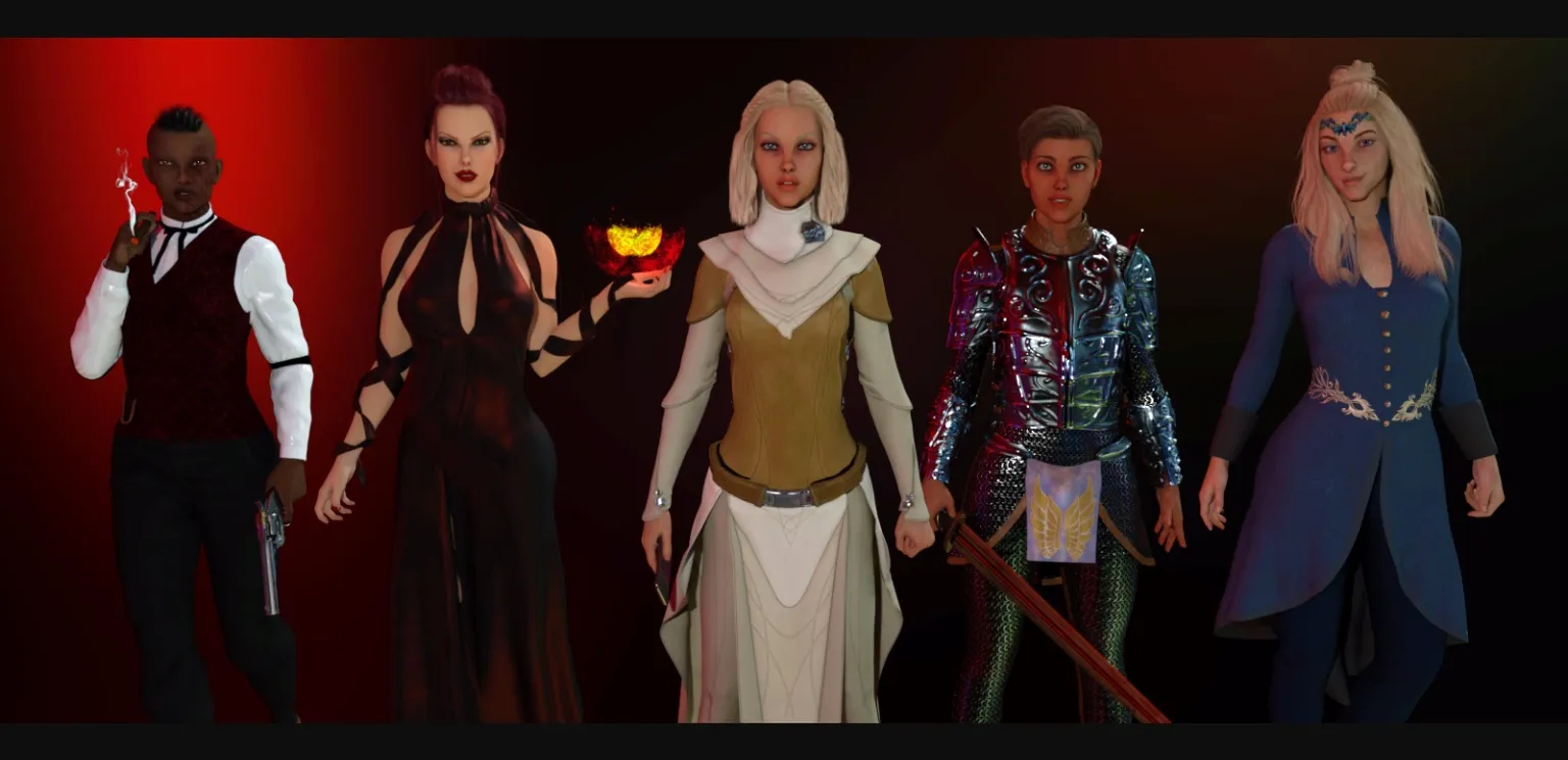 VN Ren'Py Abandoned Lineage Of Chaos [v0.1] [Bartex] | Free Adult Games