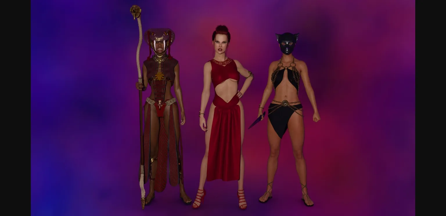 VN Ren'Py Abandoned Lineage Of Chaos [v0.1] [Bartex] | Free Adult Games