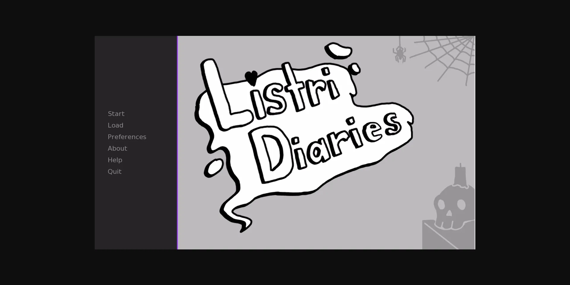 VN Ren'Py Abandoned Listri Diaries [v0.4] [Crescentdune] | Free Adult Games