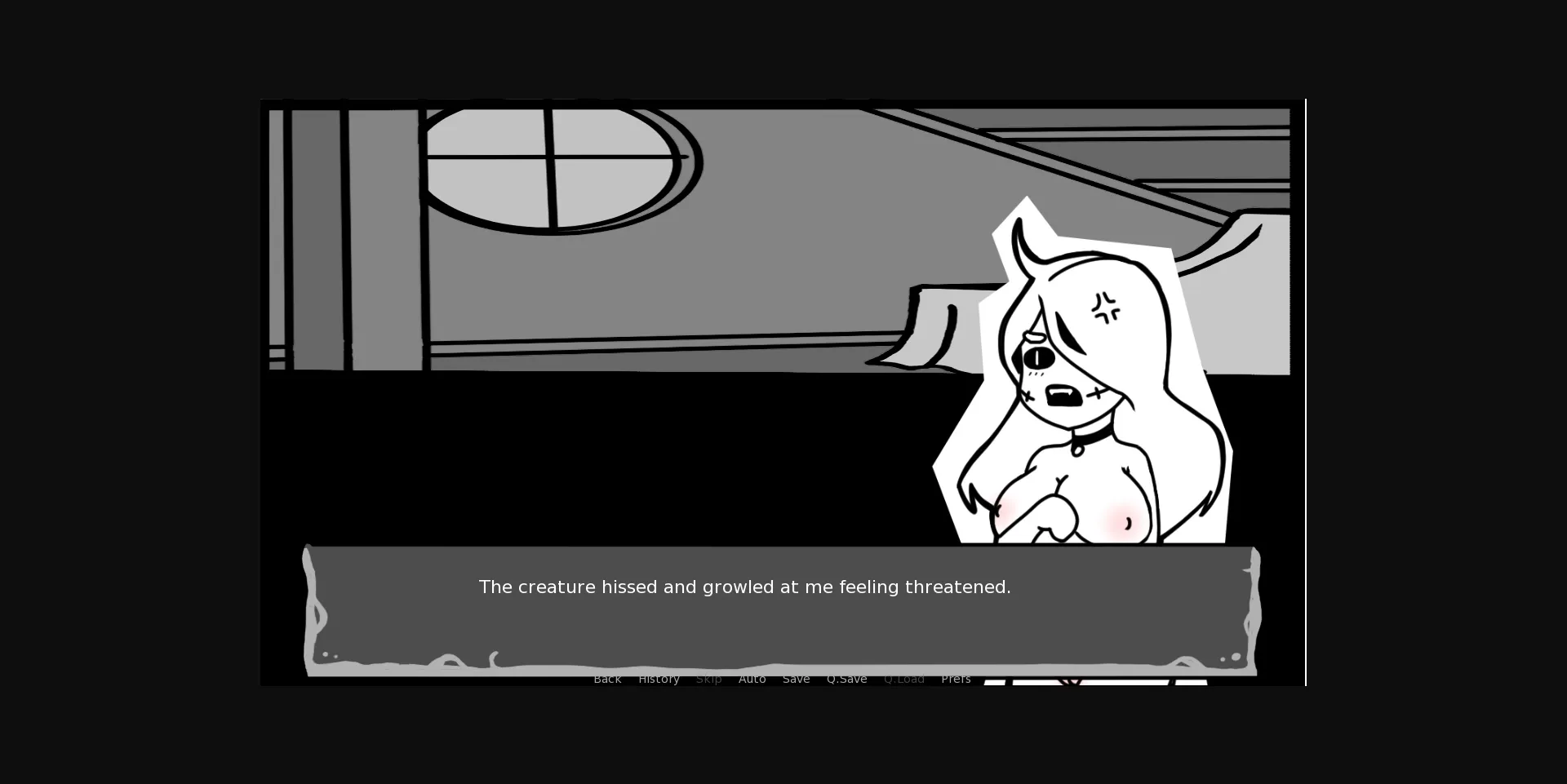 VN Ren'Py Abandoned Listri Diaries [v0.4] [Crescentdune] | Free Adult Games