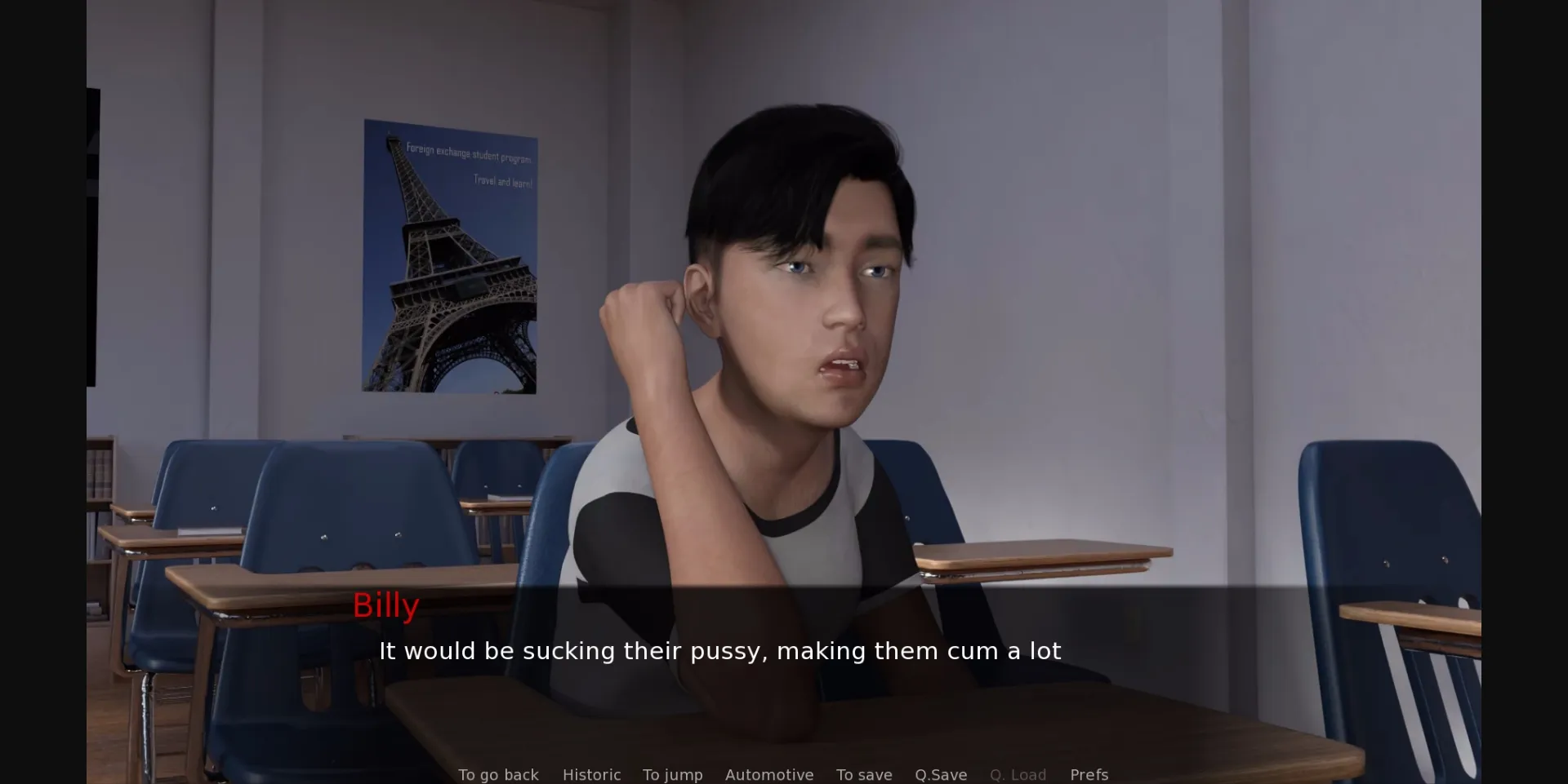 VN Ren'Py Abandoned Little Big Billy [v0.1] [Orange juice] | Free Adult Games