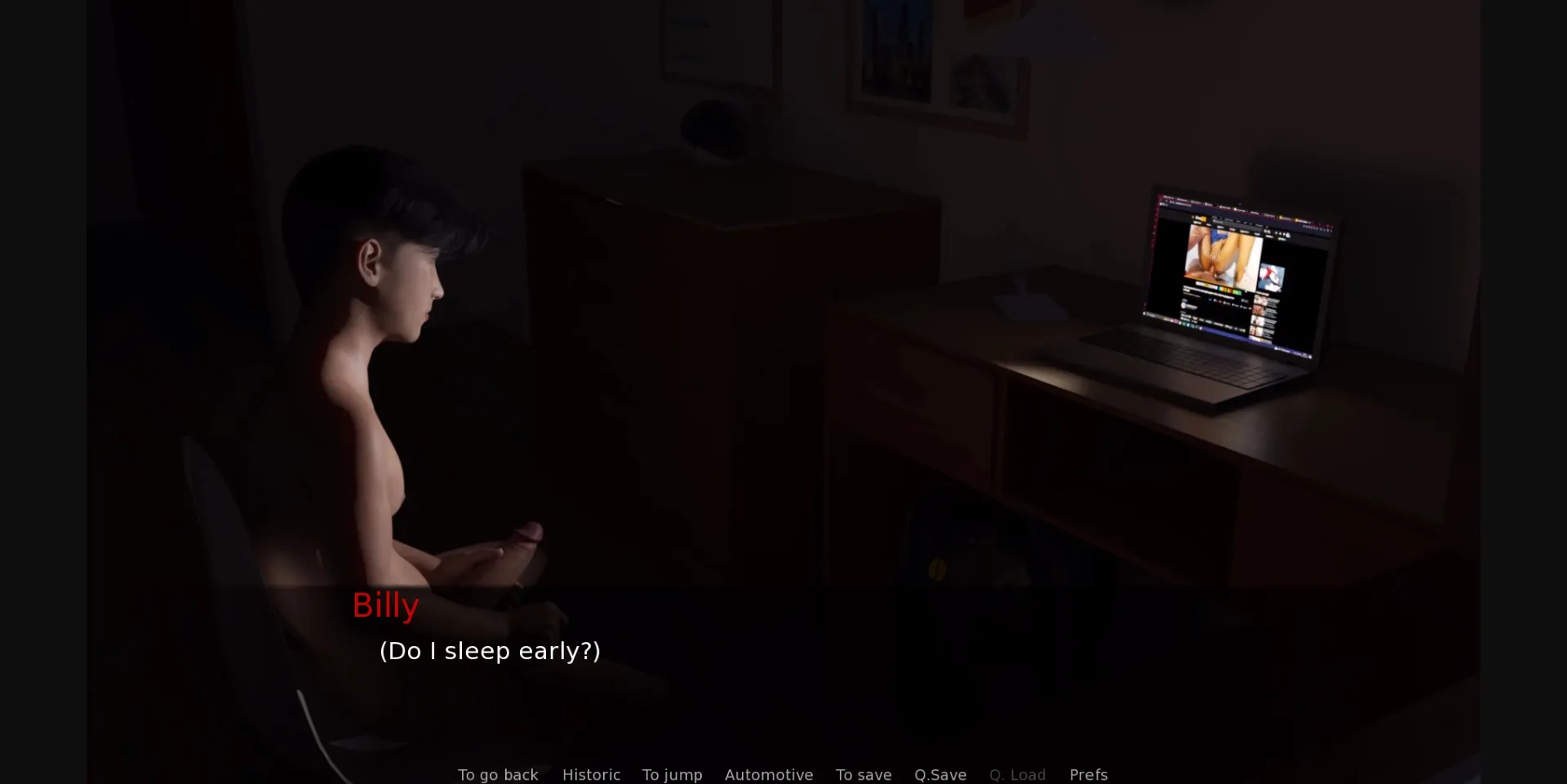 VN Ren'Py Abandoned Little Big Billy [v0.1] [Orange juice] | Free Adult Games