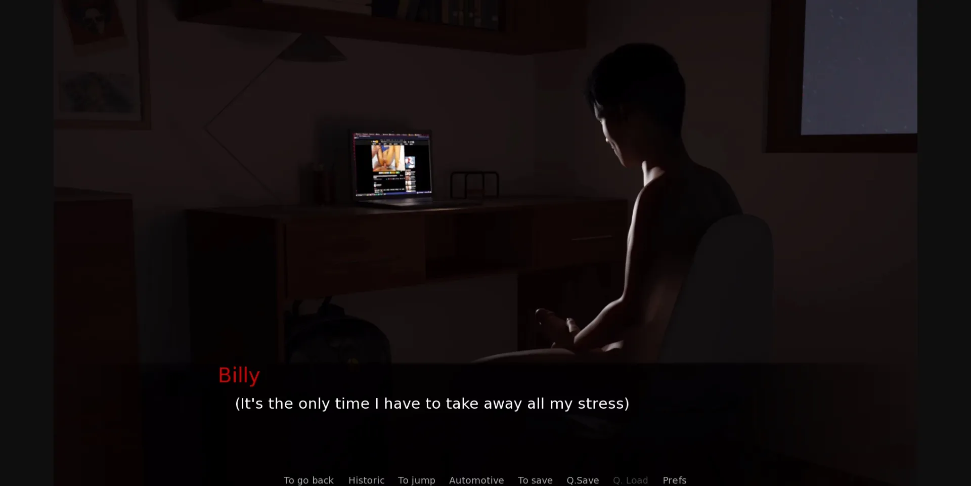 VN Ren'Py Abandoned Little Big Billy [v0.1] [Orange juice] | Free Adult Games