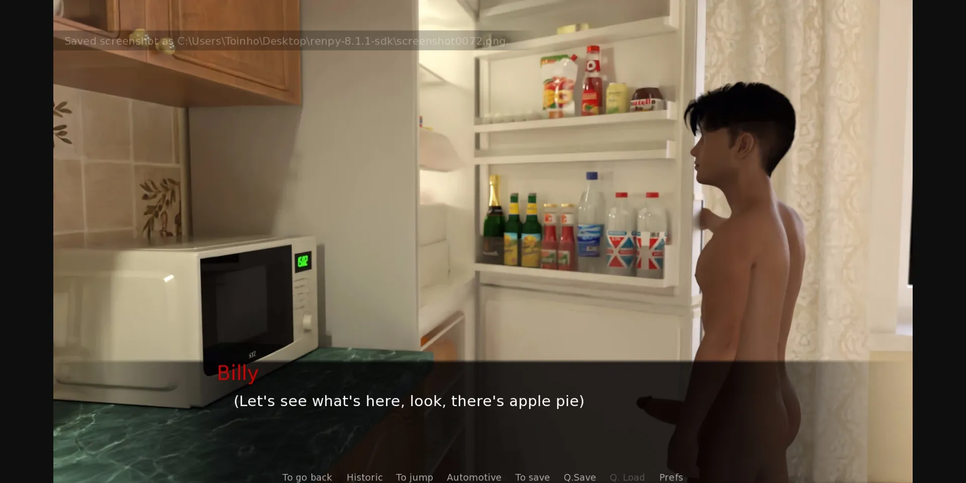 VN Ren'Py Abandoned Little Big Billy [v0.1] [Orange juice] | Free Adult Games