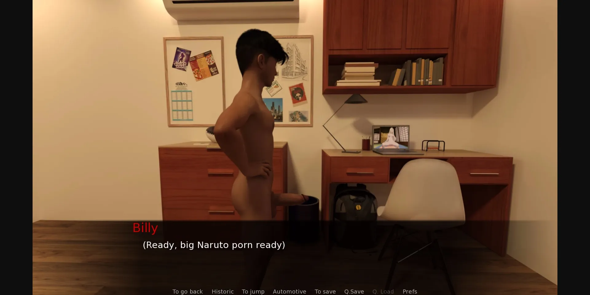 VN Ren'Py Abandoned Little Big Billy [v0.1] [Orange juice] | Free Adult Games