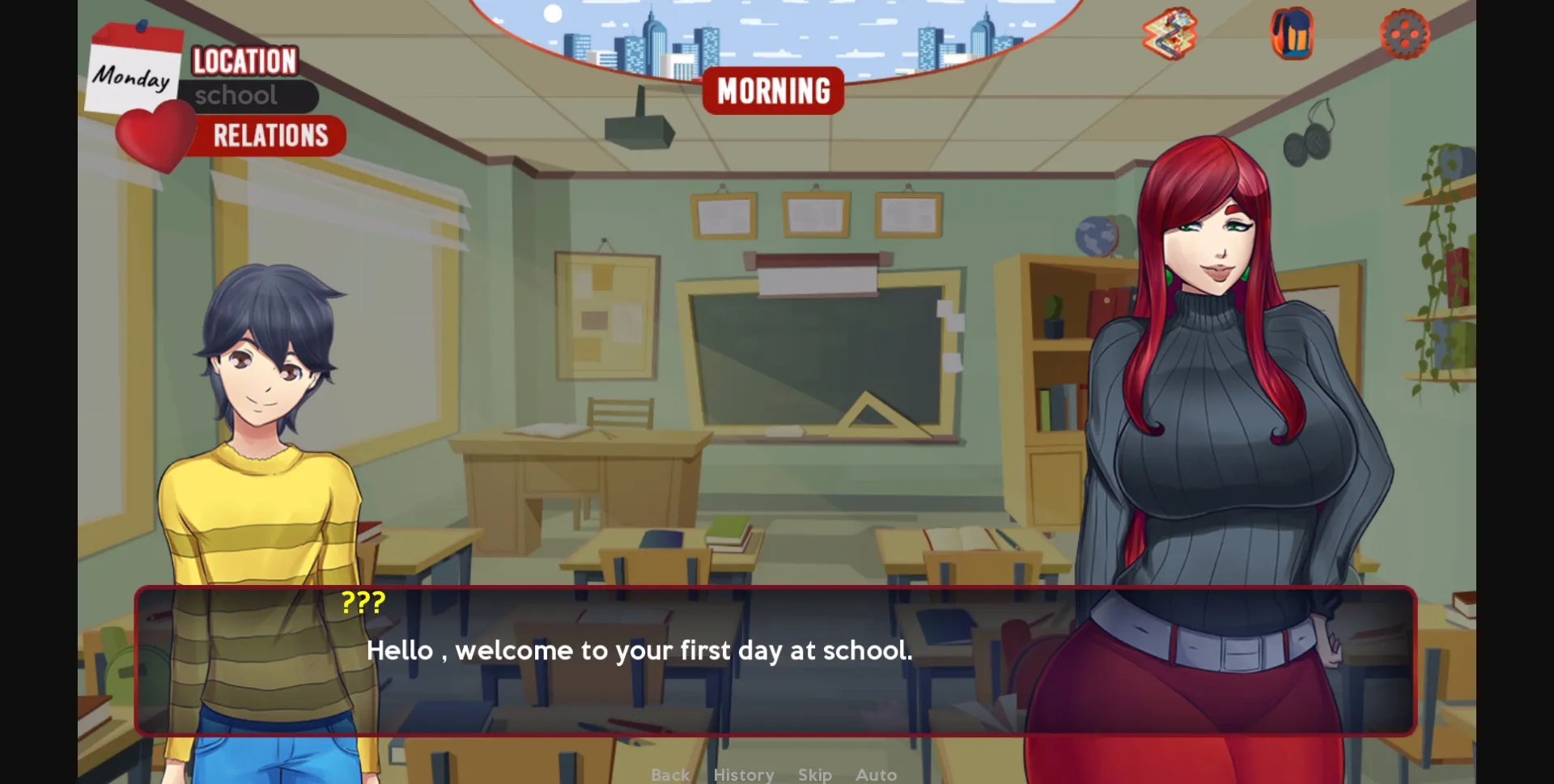 VN Ren'Py Abandoned Little Man [v0.5] [Mr. Rabbit Team] | Free Adult Games