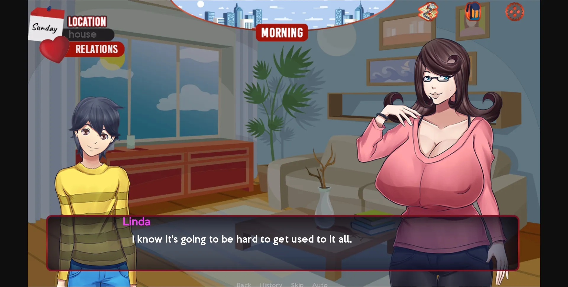 VN Ren'Py Abandoned Little Man [v0.5] [Mr. Rabbit Team] | Free Adult Games