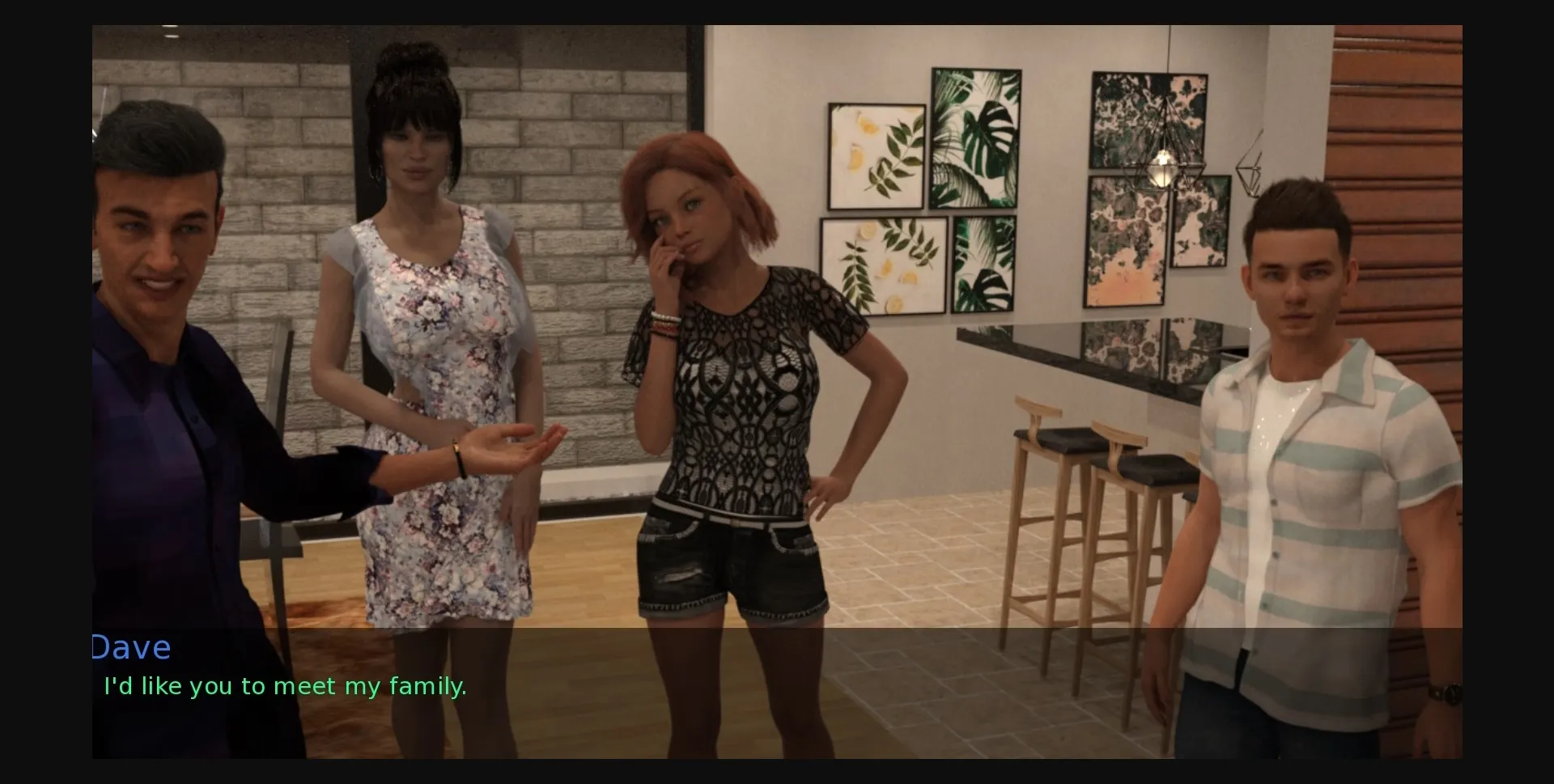 VN Ren'Py Abandoned Little Stories Chapter 2 [v0.2] [3DSM] | Free Adult Games