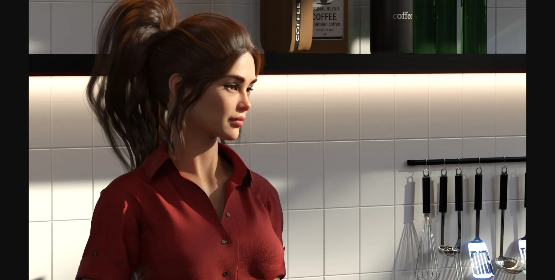 VN Ren'Py Abandoned Little Things [v0.2] [SusanooStudios] | Free Adult Games