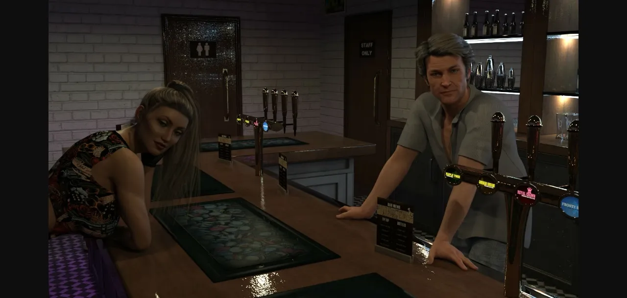 VN Ren'Py Abandoned Live Fast, Die Young [v0.02] [Old Child] | Free Adult Games