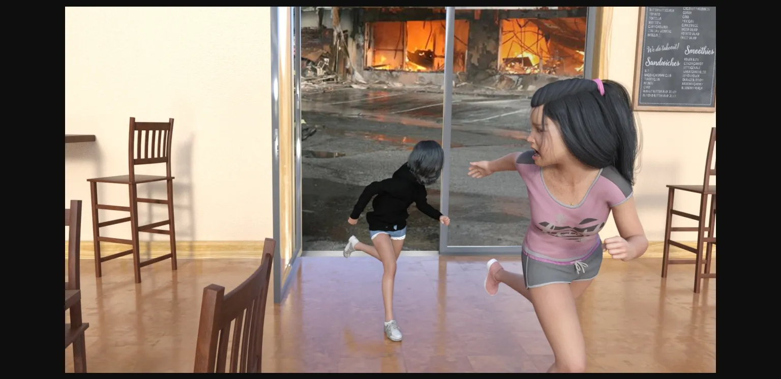 VN Ren'Py Abandoned Living in a Bunker [v1.0] [Gonzo] | Free Adult Games