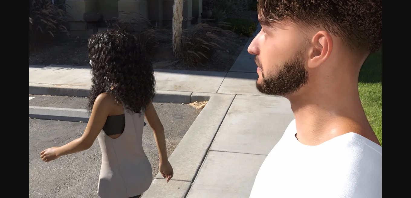 VN Ren'Py Abandoned Living Together [v0.1] [Delirium Karma] | Free Adult Games