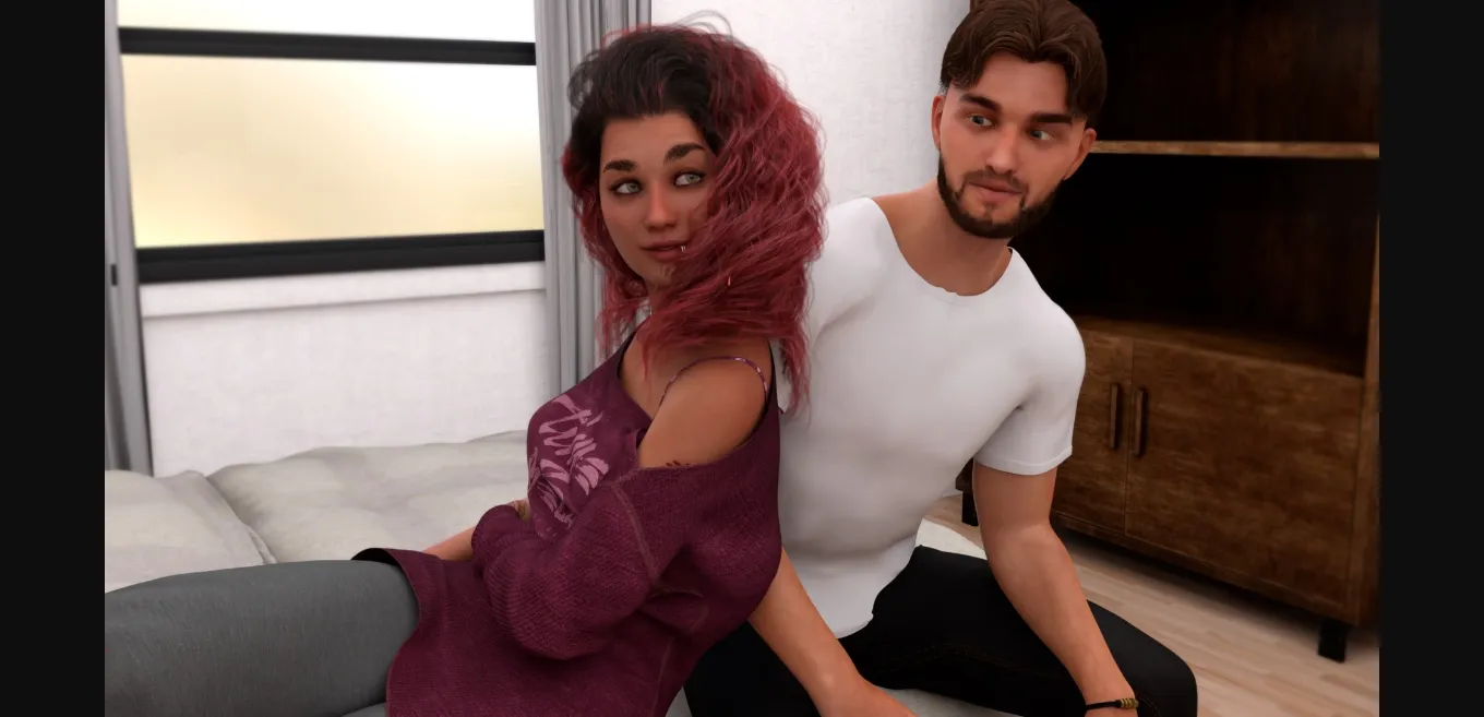 VN Ren'Py Abandoned Living Together [v0.1] [Delirium Karma] | Free Adult Games