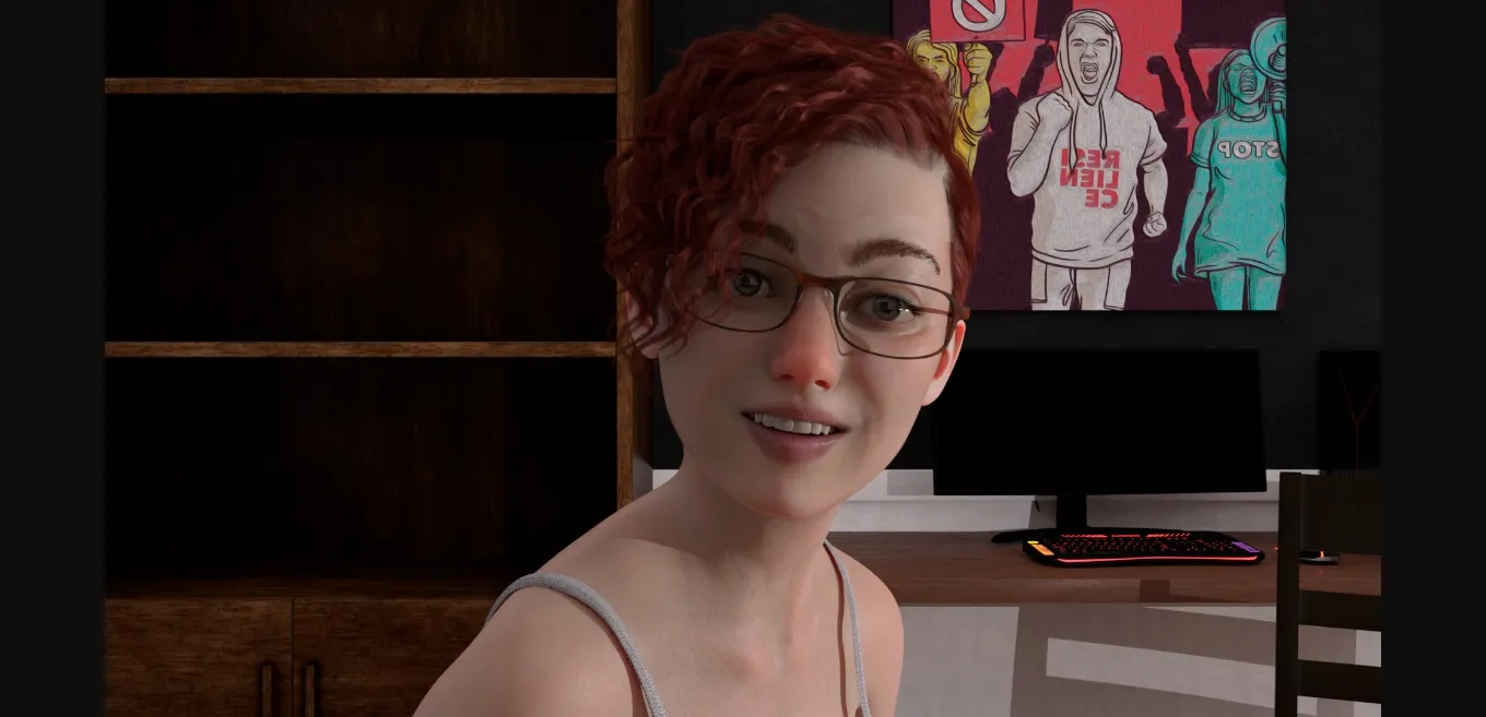 VN Ren'Py Abandoned Living Together [v0.1] [Delirium Karma] | Free Adult Games