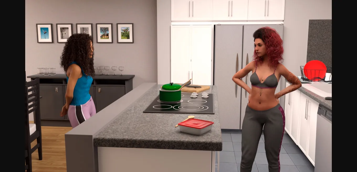 VN Ren'Py Abandoned Living Together [v0.1] [Delirium Karma] | Free Adult Games