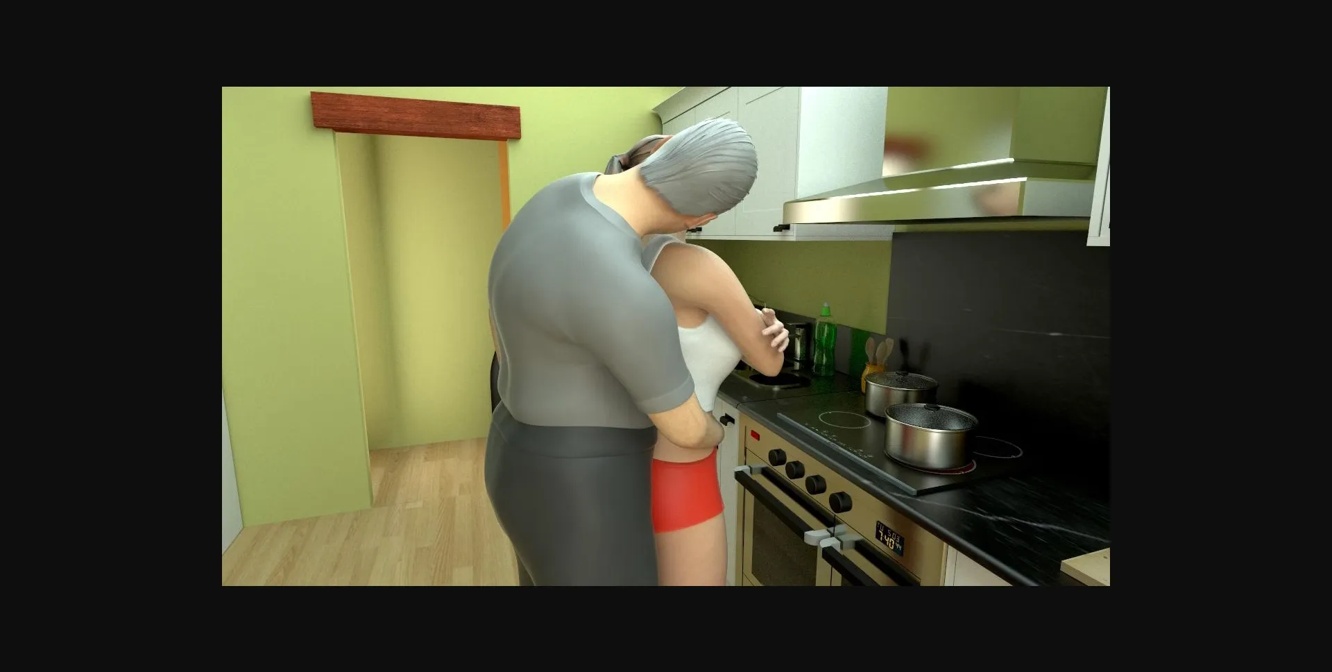 VN Ren'Py Abandoned Living with Laura [v0.3] [ropppp] | Free Adult Games