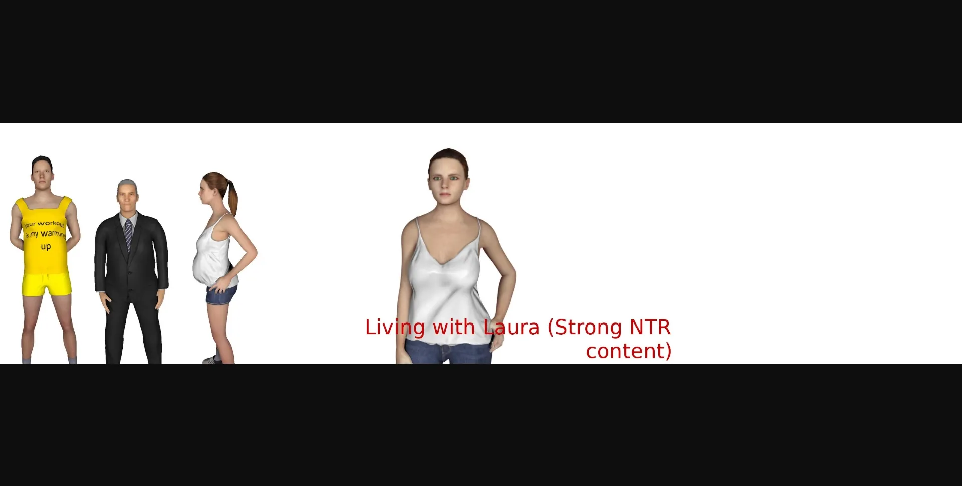 VN Ren'Py Abandoned Living with Laura [v0.3] [ropppp] | Free Adult Games