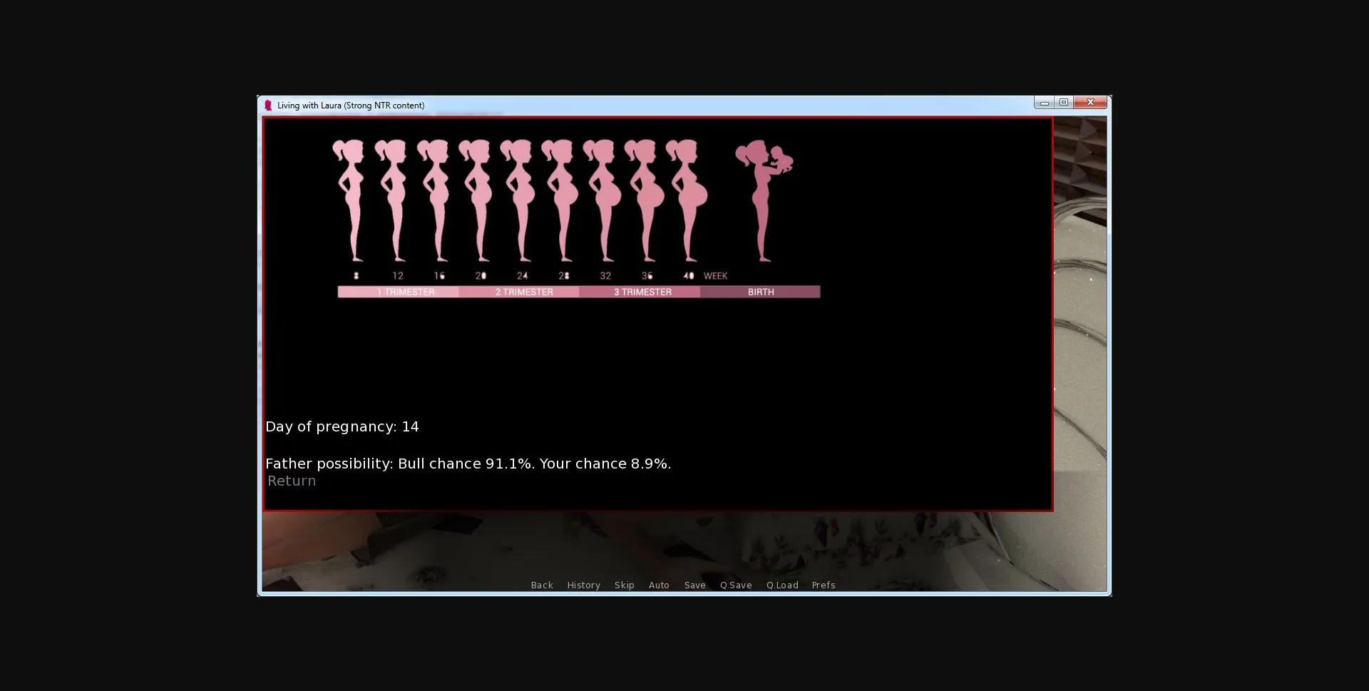 VN Ren'Py Abandoned Living with Laura [v0.3] [ropppp] | Free Adult Games